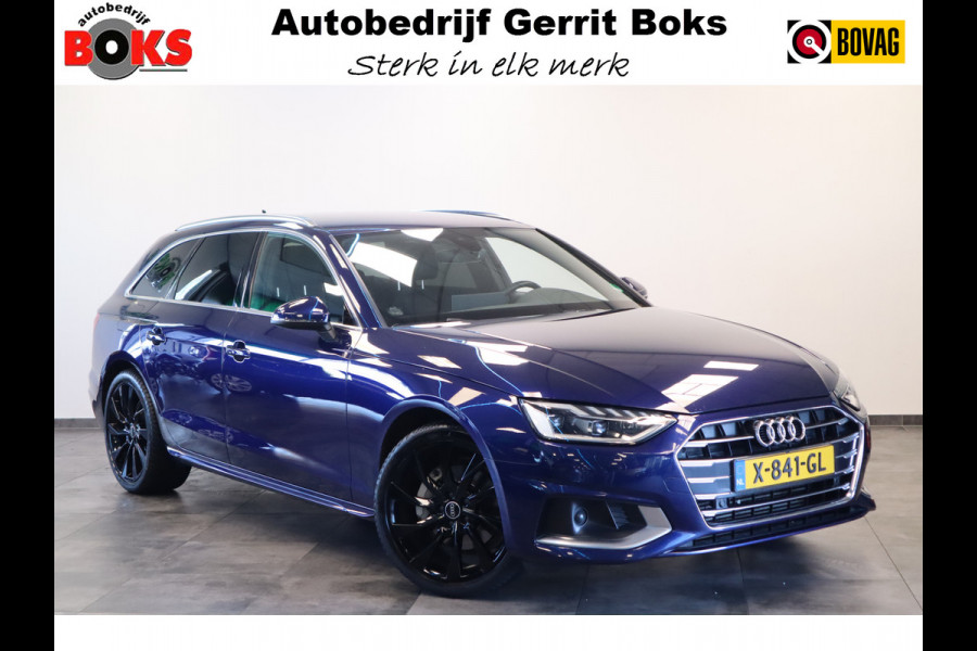 Audi A4 Avant 40 TFSI S edition Cruise/Climate PDC 204PK! 24 maanden garantie mogelijk *(vraag naar de voorwaarden)