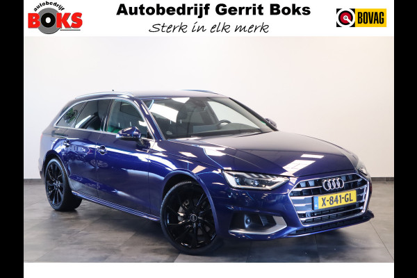 Audi A4 Avant 40 TFSI S edition Cruise/Climate PDC 204PK! 24 maanden garantie mogelijk *(vraag naar de voorwaarden)