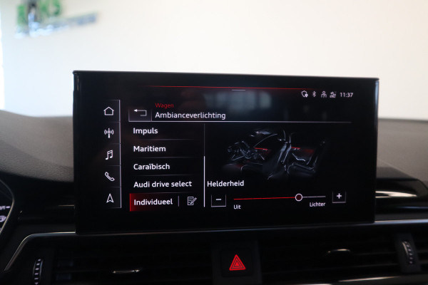 Audi A4 Avant 40 TFSI S edition Cruise/Climate PDC 204PK! 24 maanden garantie mogelijk *(vraag naar de voorwaarden)