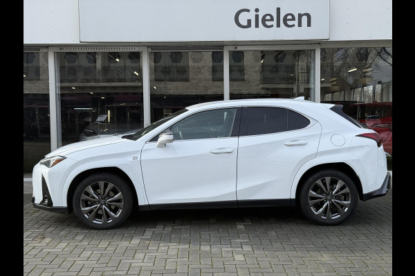Lexus UX 250h F Sport Line | Facelift, Head up display, Blind Spot, 18 inch, Parkeersensoren, Stoel + Stuurverwarming, Groot scherm