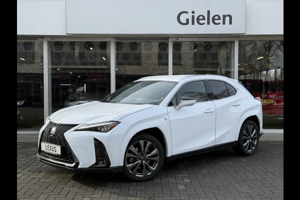 Lexus UX 250h F Sport Line | Facelift, Head up display, Blind Spot, 18 inch, Parkeersensoren, Stoel + Stuurverwarming, Groot scherm