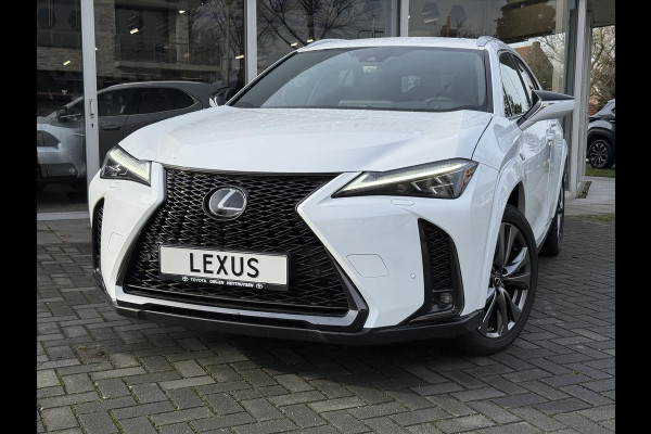 Lexus UX 250h F Sport Line | Facelift, Head up display, Blind Spot, 18 inch, Parkeersensoren, Stoel + Stuurverwarming, Groot scherm