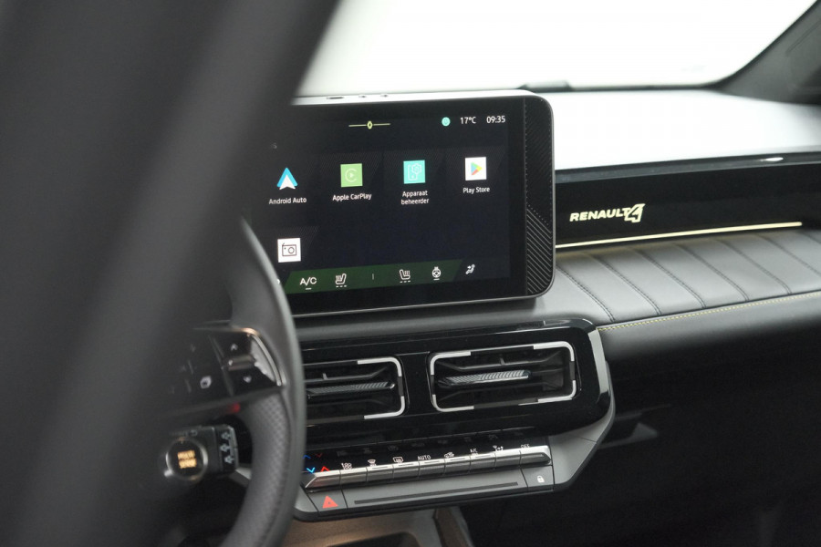 Renault 4 comfort range iconic 52 kWh | Pack Advanced Driving Assist | Camera | Dodehoekdetectie | Adaptieve Cruise Control