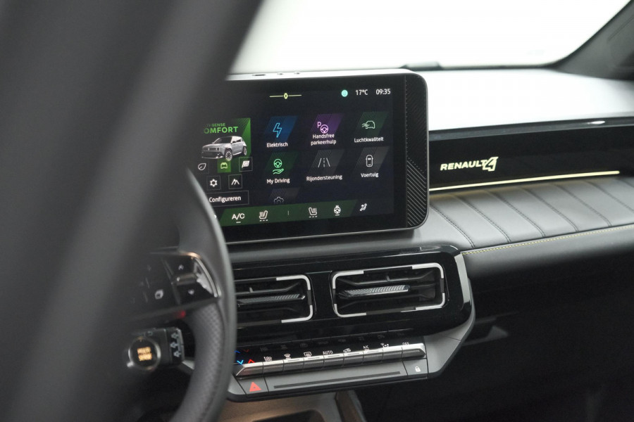 Renault 4 comfort range iconic 52 kWh | Pack Advanced Driving Assist | Camera | Dodehoekdetectie | Adaptieve Cruise Control