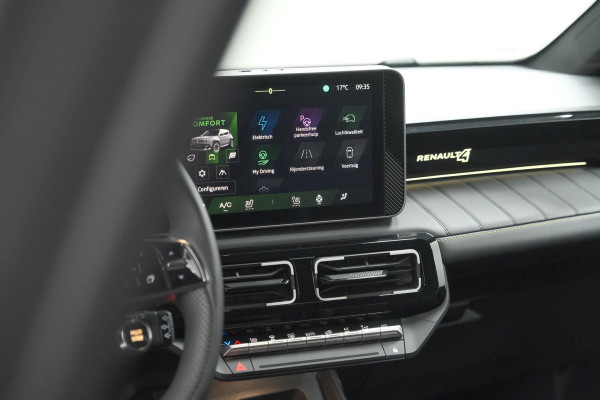 Renault 4 comfort range iconic 52 kWh | Pack Advanced Driving Assist | Camera | Dodehoekdetectie | Adaptieve Cruise Control