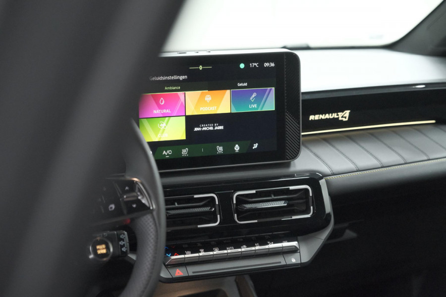 Renault 4 comfort range iconic 52 kWh | Pack Advanced Driving Assist | Camera | Dodehoekdetectie | Adaptieve Cruise Control