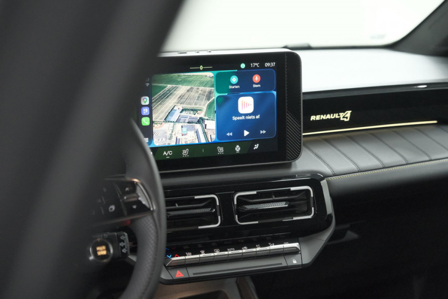 Renault 4 comfort range iconic 52 kWh | Pack Advanced Driving Assist | Camera | Dodehoekdetectie | Adaptieve Cruise Control