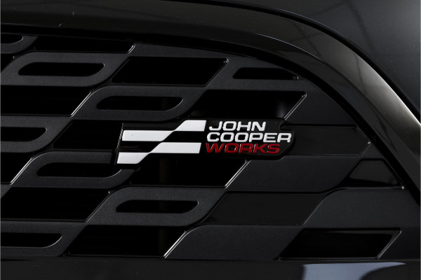 MINI Countryman 1.5 C 170 PK John Cooper Works Pakket XL | S/K-Panodak | Dig. Cockpit | Adapt. Cruise | Elek. Stoel | Stoel-+Stuurverw. | Harman/Kardon |  PDC | 360 Camera | NAV + App. Connect | ECC | Elek. Klep. | Elek. Trekhaak | LM 20" | 7575