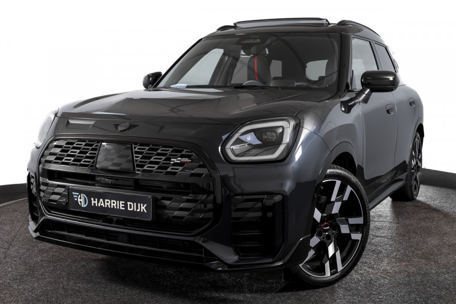 MINI Countryman 1.5 C 170 PK John Cooper Works Pakket XL | S/K-Panodak | Dig. Cockpit | Adapt. Cruise | Elek. Stoel | Stoel-+Stuurverw. | Harman/Kardon |  PDC | 360 Camera | NAV + App. Connect | ECC | Elek. Klep. | Elek. Trekhaak | LM 20" | 7575