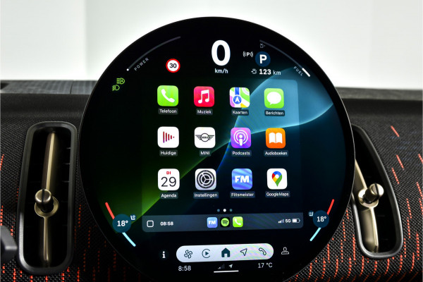 MINI Countryman 1.5 C 170 PK John Cooper Works Pakket XL | S/K-Panodak | Dig. Cockpit | Adapt. Cruise | Elek. Stoel | Stoel-+Stuurverw. | Harman/Kardon |  PDC | 360 Camera | NAV + App. Connect | ECC | Elek. Klep. | Elek. Trekhaak | LM 20" | 7575