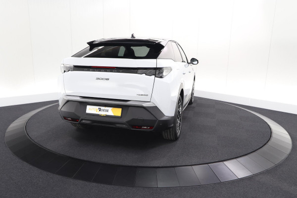 Peugeot 3008 1.2 Hybrid 145 GT | Camera | Adaptieve Cruise Control | Elektrische Kofferklep | Stuurwielverwarming