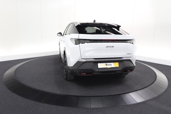 Peugeot 3008 1.2 Hybrid 145 GT | Camera | Adaptieve Cruise Control | Elektrische Kofferklep | Stuurwielverwarming