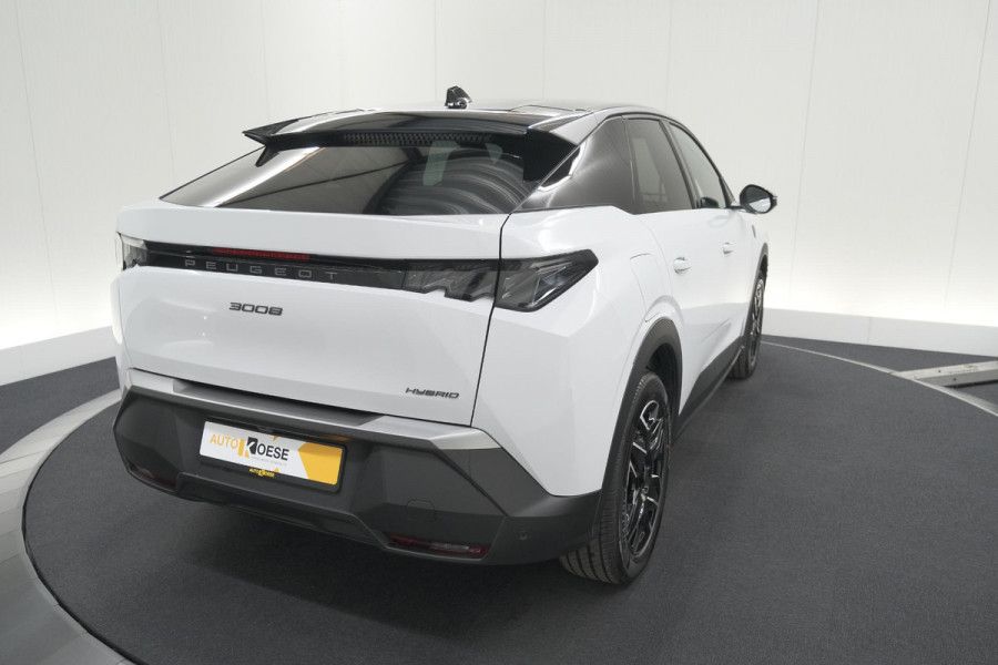 Peugeot 3008 1.2 Hybrid 145 GT | Camera | Adaptieve Cruise Control | Elektrische Kofferklep | Stuurwielverwarming