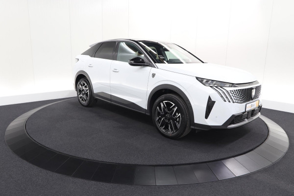 Peugeot 3008 1.2 Hybrid 145 GT | Camera | Adaptieve Cruise Control | Elektrische Kofferklep | Stuurwielverwarming