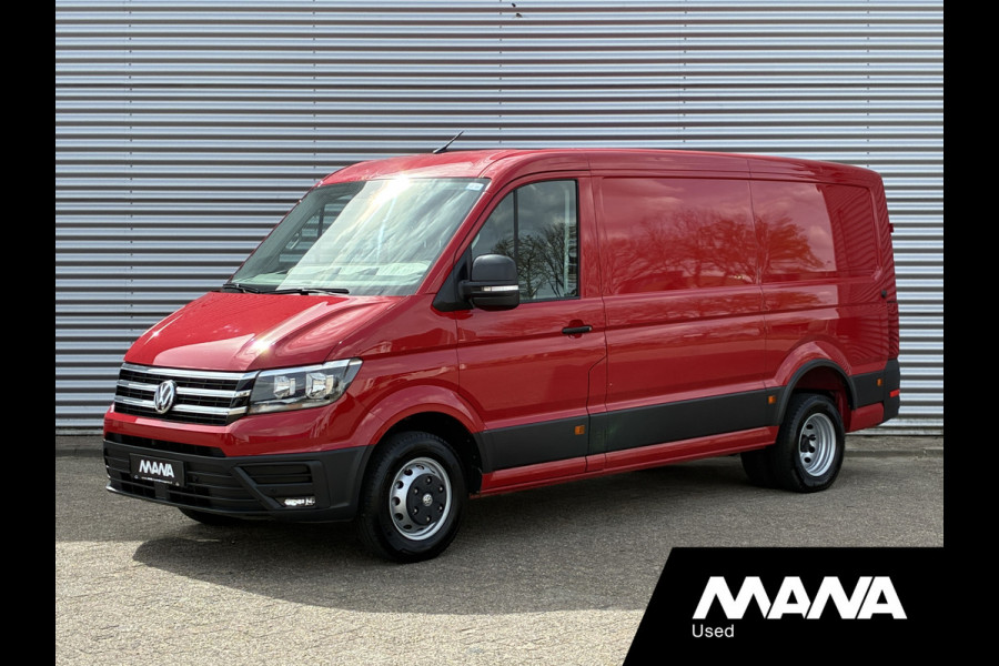 Volkswagen Crafter 50 2.0 TDI L3H2 177pk DL Automaat Trekhaak Camera Cruise Sensoren