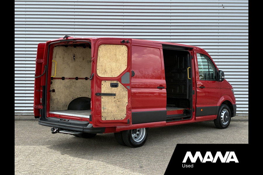 Volkswagen Crafter 50 2.0 TDI L3H2 177pk DL Automaat Trekhaak Camera Cruise Sensoren