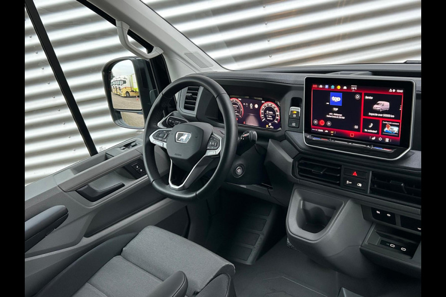 MAN TGE 3.140 L3H3 Automaat 140PK Zwart Black Lion Cruise control Carplay Camera