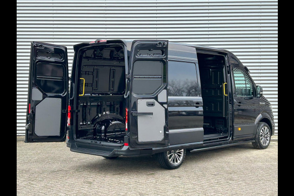 MAN TGE 3.140 L3H3 Automaat 140PK Zwart Black Lion Cruise control Carplay Camera