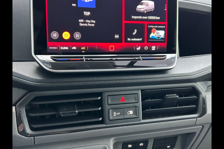 MAN TGE 3.140 L3H3 Automaat 140PK Zwart Black Lion Cruise control Carplay Camera