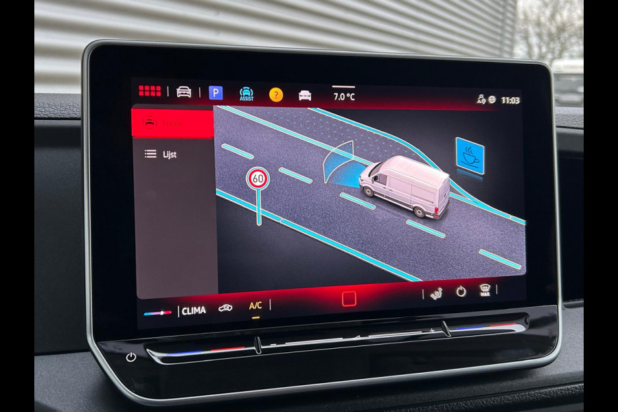 MAN TGE 3.140 L3H3 Automaat 140PK Zwart Black Lion Cruise control Carplay Camera