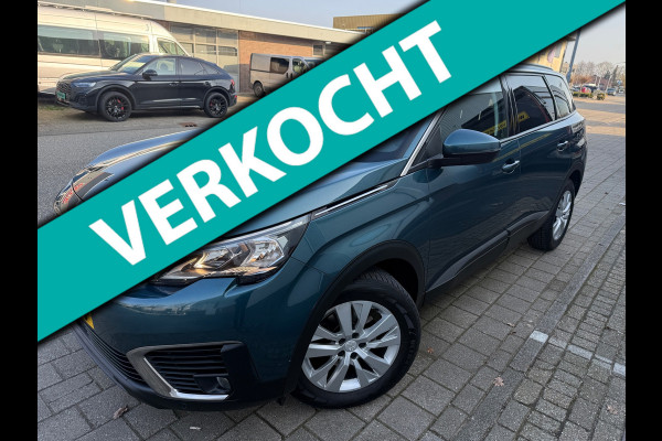 Peugeot 5008 1.2 16v 131PK 2020 7-PERS NIEUW-RIEM LED CARPLAY NAP VIRTUAL
