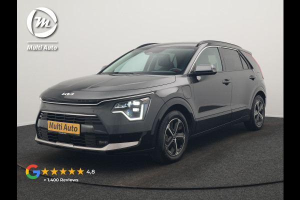 Kia Niro 1.6 GDi DynamicLine PHEV 182pk Dealer O.H. | Adaptive Cruise | Camera | Sfeerverlichting | Apple Carplay | Sportstoelen & Stuur Verwarmd | Widescreen Navi | Keyless | LED Koplampen | DAB | Plug In Hybrid