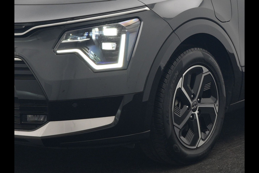 Kia Niro 1.6 GDi DynamicLine PHEV 182pk Dealer O.H. | Adaptive Cruise | Camera | Sfeerverlichting | Apple Carplay | Sportstoelen & Stuur Verwarmd | Widescreen Navi | Keyless | LED Koplampen | DAB | Plug In Hybrid