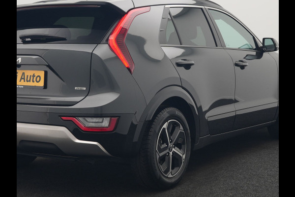 Kia Niro 1.6 GDi DynamicLine PHEV 182pk Dealer O.H. | Adaptive Cruise | Camera | Sfeerverlichting | Apple Carplay | Sportstoelen & Stuur Verwarmd | Widescreen Navi | Keyless | LED Koplampen | DAB | Plug In Hybrid
