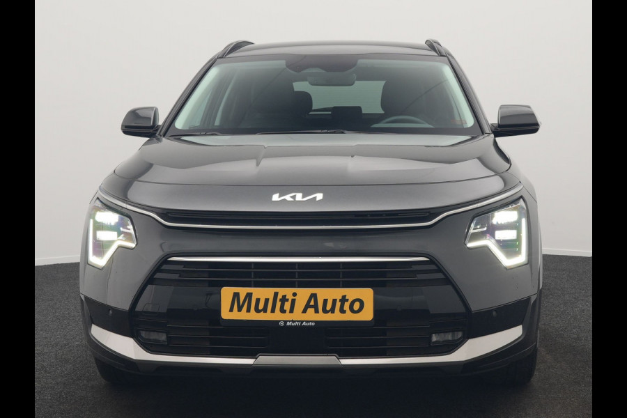 Kia Niro 1.6 GDi DynamicLine PHEV 182pk Dealer O.H. | Adaptive Cruise | Camera | Sfeerverlichting | Apple Carplay | Sportstoelen & Stuur Verwarmd | Widescreen Navi | Keyless | LED Koplampen | DAB | Plug In Hybrid
