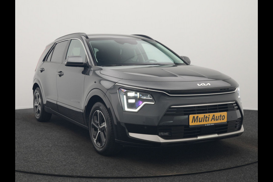 Kia Niro 1.6 GDi DynamicLine PHEV 182pk Dealer O.H. | Adaptive Cruise | Camera | Sfeerverlichting | Apple Carplay | Sportstoelen & Stuur Verwarmd | Widescreen Navi | Keyless | LED Koplampen | DAB | Plug In Hybrid