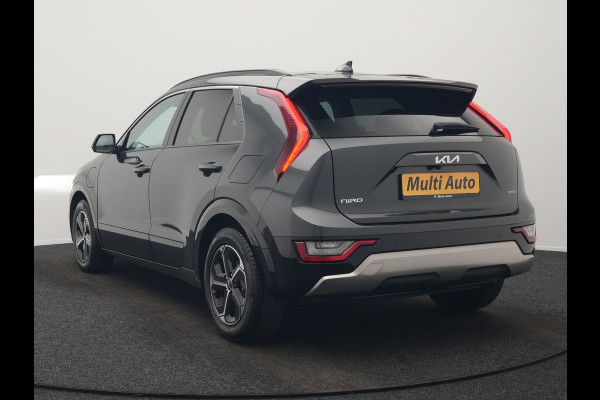Kia Niro 1.6 GDi DynamicLine PHEV 182pk Dealer O.H. | Adaptive Cruise | Camera | Sfeerverlichting | Apple Carplay | Sportstoelen & Stuur Verwarmd | Widescreen Navi | Keyless | LED Koplampen | DAB | Plug In Hybrid