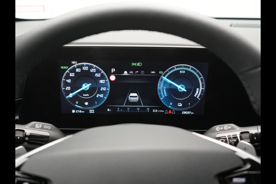 Kia Niro 1.6 GDi DynamicLine PHEV 182pk Dealer O.H. | Adaptive Cruise | Camera | Sfeerverlichting | Apple Carplay | Sportstoelen & Stuur Verwarmd | Widescreen Navi | Keyless | LED Koplampen | DAB | Plug In Hybrid