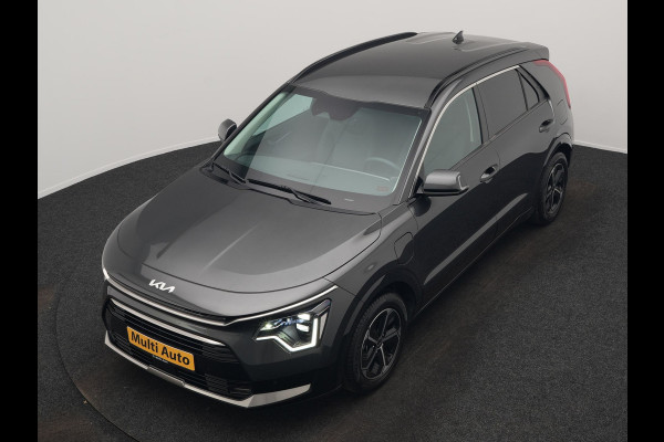 Kia Niro 1.6 GDi DynamicLine PHEV 182pk Dealer O.H. | Adaptive Cruise | Camera | Sfeerverlichting | Apple Carplay | Sportstoelen & Stuur Verwarmd | Widescreen Navi | Keyless | LED Koplampen | DAB | Plug In Hybrid