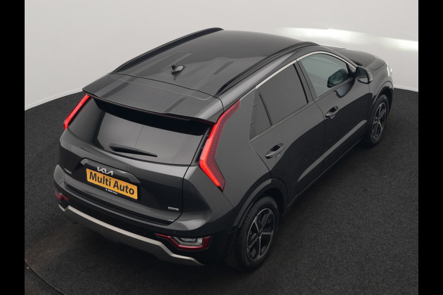 Kia Niro 1.6 GDi DynamicLine PHEV 182pk Dealer O.H. | Adaptive Cruise | Camera | Sfeerverlichting | Apple Carplay | Sportstoelen & Stuur Verwarmd | Widescreen Navi | Keyless | LED Koplampen | DAB | Plug In Hybrid