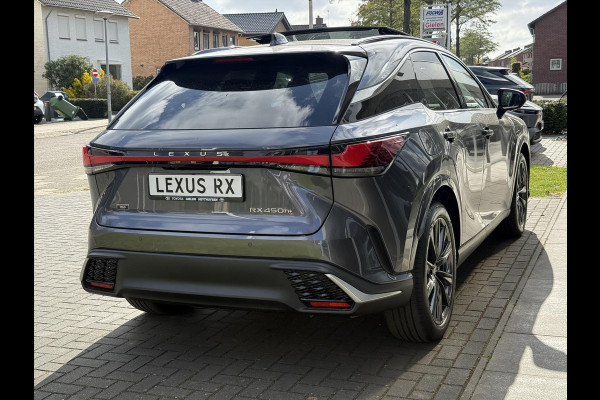 Lexus RX 450h+ Plug-in AWD F Sport Design | Panoramadak, Leer, Geheugenfunctie, Head up display, 360 Camera, 21 inch, Stoelventilatie