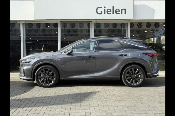 Lexus RX 450h+ Plug-in AWD F Sport Design | Panoramadak, Leer, Geheugenfunctie, Head up display, 360 Camera, 21 inch, Stoelventilatie