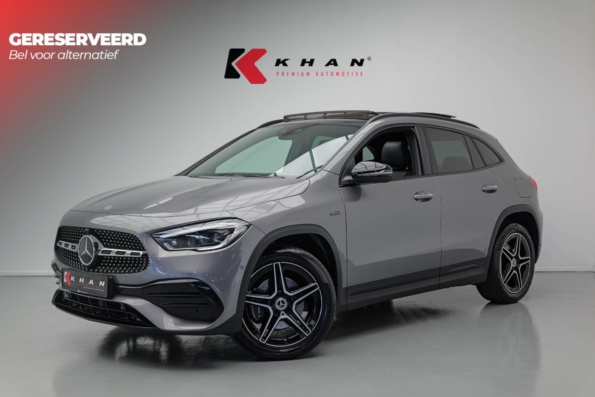 Mercedes-Benz GLA GLA 250e AMG Line |Pano|Memory|Ambient|Adaptive|