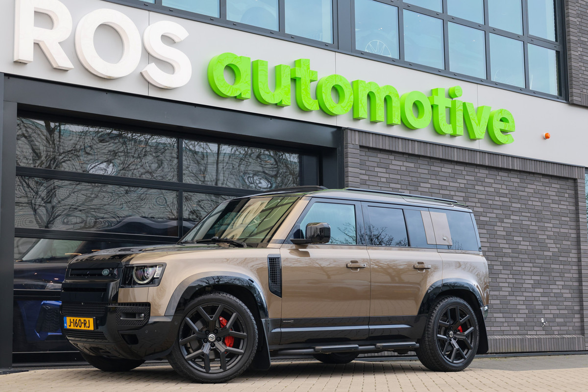 Land Rover Defender 110 3.0 P400 110 X | NAP | FULL OPTION! | €153.798 NP! | 22'' URBAN | MERIDIAN SURROUND | STANDKACHEL | ELEK TREKHAAK |