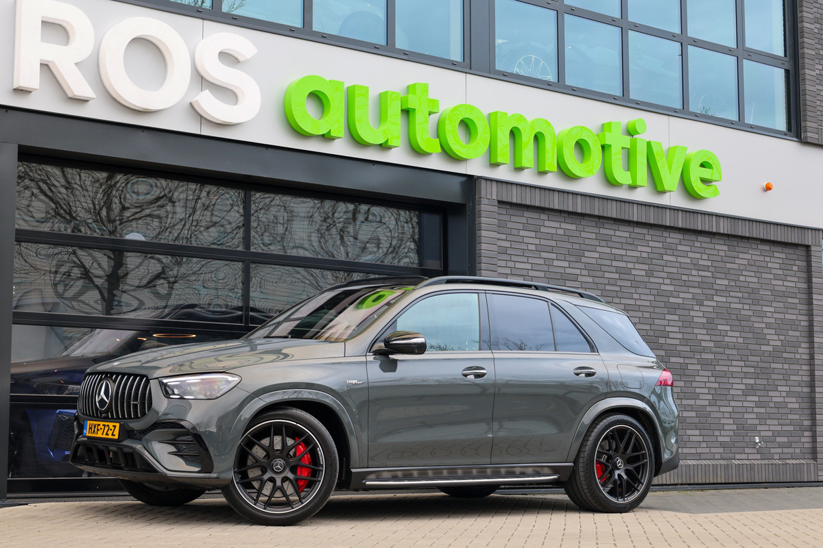 Mercedes-Benz GLE AMG 53 Hybrid 4MATIC+ Premium Plus | UNIEK! | MANUFAKTUR | MASSAGE | BURMESTER | STOELKOELING | 4WIELSTURING | ELEK TREKHAAK |