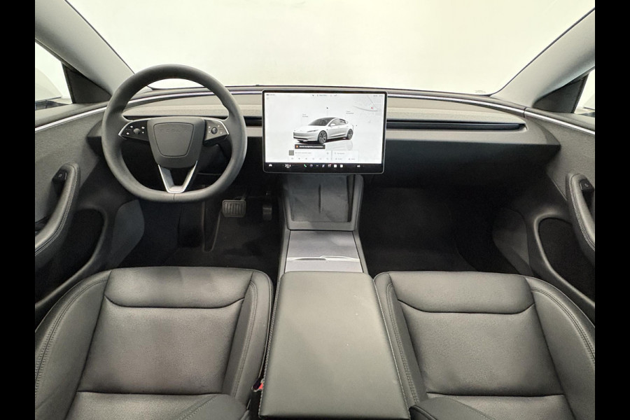 Tesla Model 3 RWD 60 kWh Panoramadak Navigatie Camera Parkeersensoren Cruise Control Stoelverwarming Dodehoek detectie Full LED Leder Climate Control Elektrische Stoelen