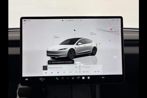Tesla Model 3 RWD 60 kWh Panoramadak Navigatie Camera Parkeersensoren Cruise Control Stoelverwarming Dodehoek detectie Full LED Leder Climate Control Elektrische Stoelen