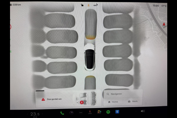 Tesla Model 3 RWD 60 kWh Panoramadak Navigatie Camera Parkeersensoren Cruise Control Stoelverwarming Dodehoek detectie Full LED Leder Climate Control Elektrische Stoelen