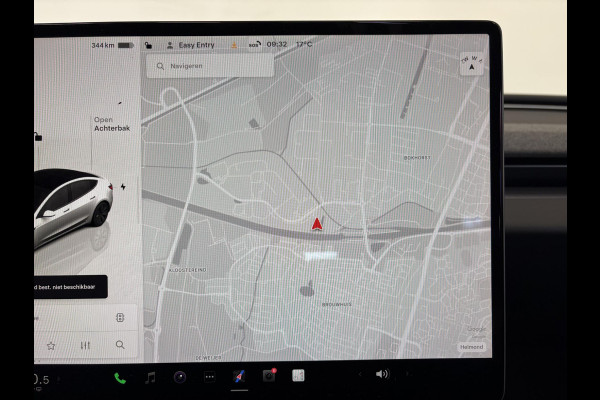 Tesla Model 3 RWD 60 kWh Panoramadak Navigatie Camera Parkeersensoren Cruise Control Stoelverwarming Dodehoek detectie Full LED Leder Climate Control Elektrische Stoelen