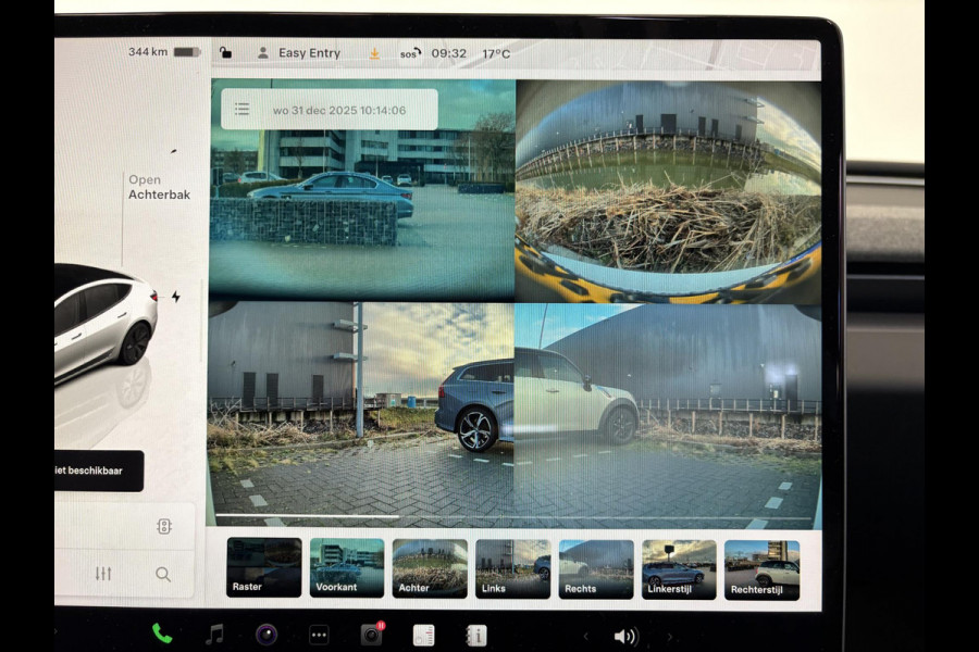 Tesla Model 3 RWD 60 kWh Panoramadak Navigatie Camera Parkeersensoren Cruise Control Stoelverwarming Dodehoek detectie Full LED Leder Climate Control Elektrische Stoelen