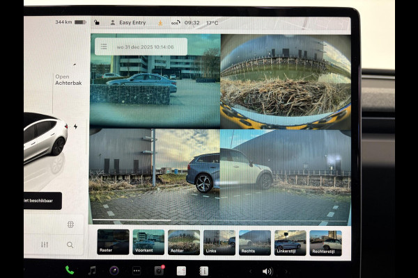 Tesla Model 3 RWD 60 kWh Panoramadak Navigatie Camera Parkeersensoren Cruise Control Stoelverwarming Dodehoek detectie Full LED Leder Climate Control Elektrische Stoelen