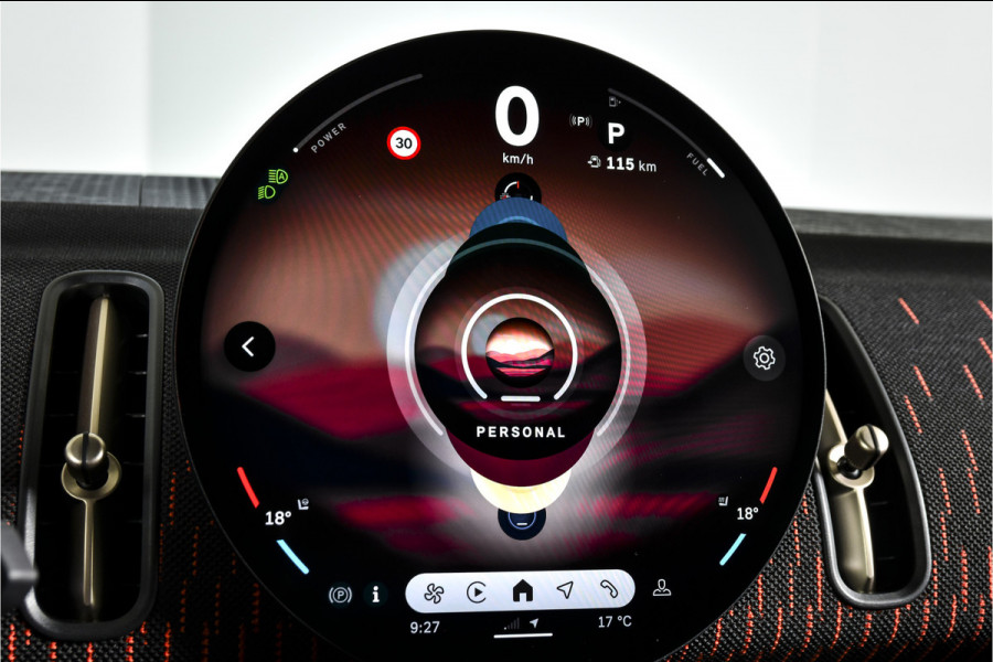 MINI Countryman 1.5 C 170 PK John Cooper Works Pakket XL | S/K-Panodak | Dig. Cockpit | Adapt. Cruise | Elek. Stoel | Stoel-+Stuurverw. | Harman/Kardon |  PDC | 360 Camera | NAV + App. Connect | ECC | Elek. Klep. | Elek. Trekhaak | LM 20" | 7575