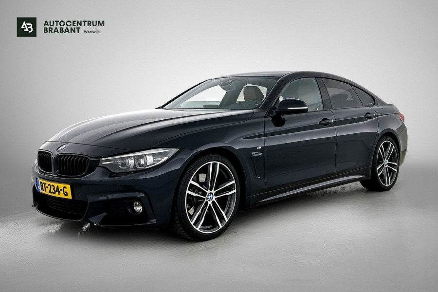 BMW 4 Serie Gran Coupé 430i High Executive M-sport(NL-auto, Dealer OnderH, Navi, StoelV, Camera, Harman/ Kardon, Lane assist, Etc)