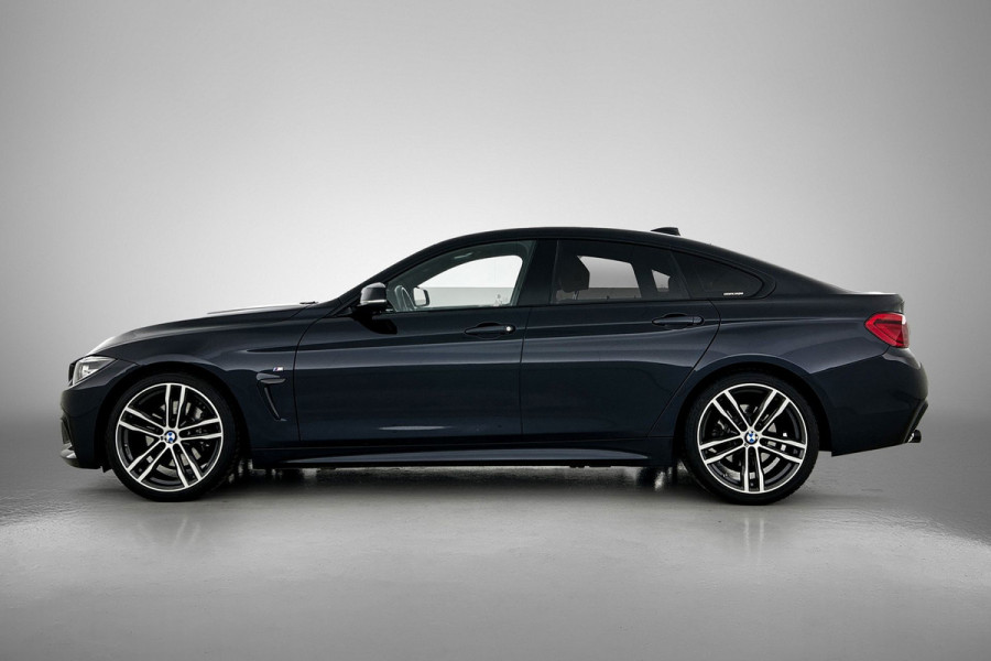 BMW 4 Serie Gran Coupé 430i High Executive M-sport(NL-auto, Dealer OnderH, Navi, StoelV, Camera, Harman/ Kardon, Lane assist, Etc)
