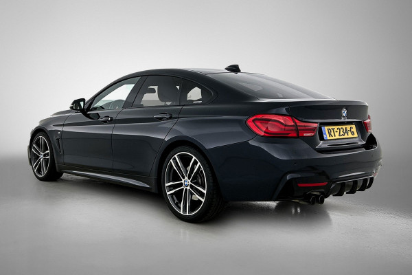 BMW 4 Serie Gran Coupé 430i High Executive M-sport(NL-auto, Dealer OnderH, Navi, StoelV, Camera, Harman/ Kardon, Lane assist, Etc)