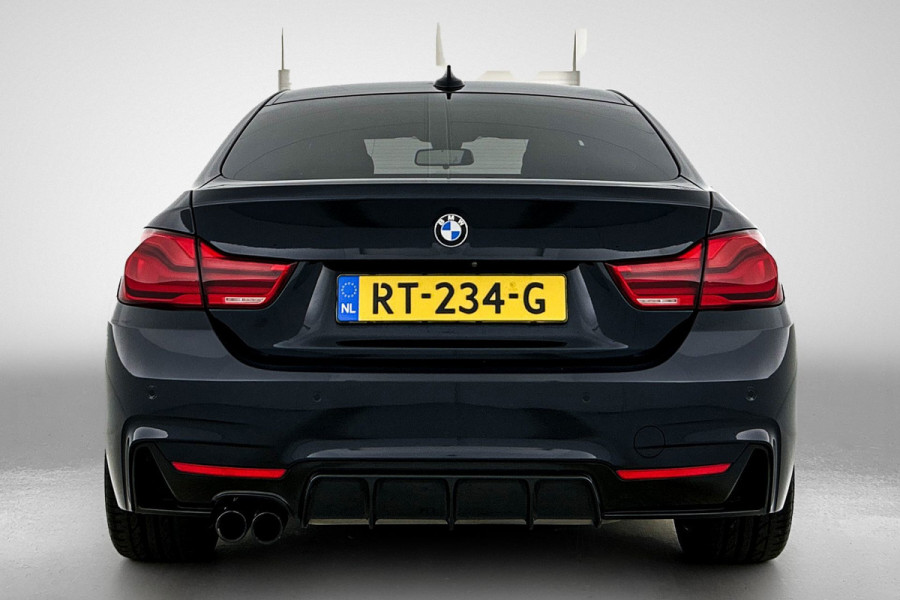 BMW 4 Serie Gran Coupé 430i High Executive M-sport(NL-auto, Dealer OnderH, Navi, StoelV, Camera, Harman/ Kardon, Lane assist, Etc)